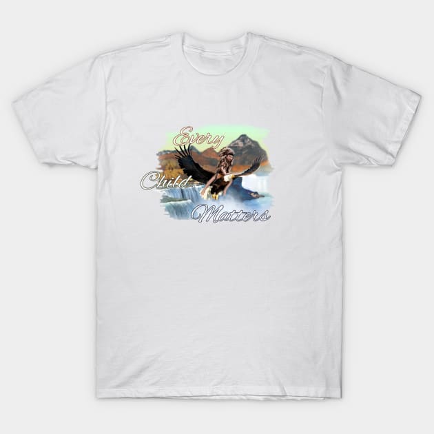 Every child matters.  Niagara Falls T-Shirt by SafSafStore